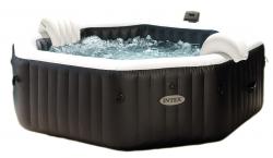 Бассейн СПА (211смx71см)"Jet and Bubble Deluxe" хлорогенерат, восьмигр, гидро-аэром 1 шт/упак 28462 - фото 3